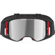 Masque cross Alpinestars SUPERTECH CORP Black/Red - Mirror Silver