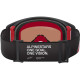 Masque cross Alpinestars SUPERTECH CORP Black/Red - Mirror Silver