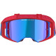 Masque cross Alpinestars SUPERTECH CORP Red/Blue - Mirror Blue