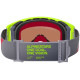 Masque cross Alpinestars SUPERTECH CORP Yellow Fluo/Red - Mirror Silver