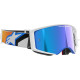 Masque cross Alpinestars SUPERTECH CORP Blue/Orange - Mirror Blue