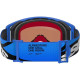 Masque cross Alpinestars SUPERTECH STREAM Blue - Mirror