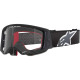 Masque cross Alpinestars SUPERTECH CORP Black/Grey - Transparent