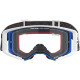 Masque cross Alpinestars SUPERTECH CORP Blue/Orange - Transparent
