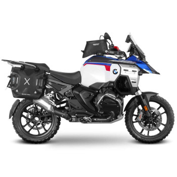 Kit sacoches Shad TERRA TR30 2x30 litres + supports 3P (W0RG15IF) R1300GS ADVENTURE