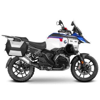 Kit valises Shad SH38X ALU + supports 3P (W0RG15IF) BMW R1300GS ADVENTURE
