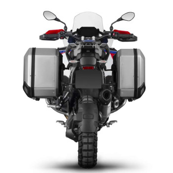 Kit valises alu Shad TERRA TR36/TR47 + supports 4P (W0RG154P) R1300GS ADVENTURE Kit valises alu Shad TERRA TR36/TR47 + supports 4P (W0RG154P) R1300GS ADVENTURE