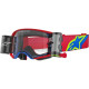 Masque cross Alpinestars SUPERTECH CORP Roll-Off Rouge - Transparent