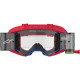 Masque cross Alpinestars SUPERTECH CORP Roll-Off Rouge - Transparent