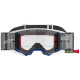 Masque cross Alpinestars SUPERTECH CORP Roll-Off Bleu - Transparent