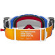 Masque cross Alpinestars SUPERTECH CORP Roll-Off Bleu - Transparent