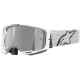 Masque cross Alpinestars VISION 8 CORP White - Mirror Silver Masque cross Alpinestars VISION 8 CORP White - Mirror Silver