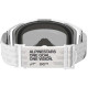 Alpinestars VISION 8 CORP Cross Goggle White - Mirror Silver Alpinestars VISION 8 CORP Cross Goggle White - Mirror Silver