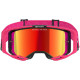 Masque cross Alpinestars VISION 8 CORP Pink - Mirror Red