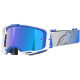 Alpinestars VISION 8 CORP Cross Goggle Blue/White - Mirror Blue Alpinestars VISION 8 CORP Cross Goggle Blue/White - Mirror Blue