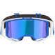 Masque cross Alpinestars VISION 8 CORP Blue/White - Mirror Blue