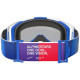 Masque cross Alpinestars VISION 8 CORP Blue/White - Mirror Blue