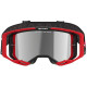 Masque cross Alpinestars VISION 8 LUAR Red/Black - Mirror Silver