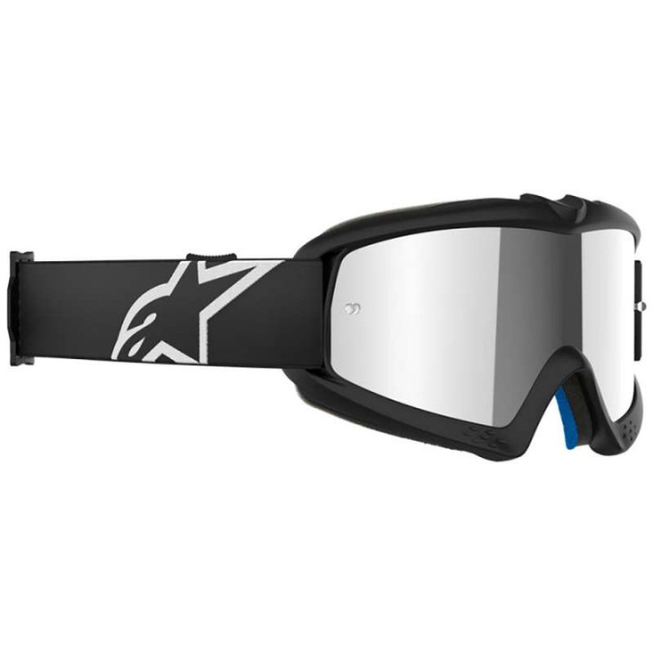 Masque cross enfant Alpinestars VISION YOUTH CORP Black - Mirror Silver Masque cross enfant Alpinestars VISION YOUTH CORP Black - Mirror Silver