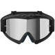Masque cross enfant Alpinestars VISION YOUTH CORP Black - Mirror Silver