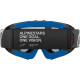 Masque cross enfant Alpinestars VISION YOUTH CORP Black - Mirror Silver
