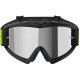 Masque cross enfant Alpinestars VISION YOUTH HOLLOW Charcoal/Yellow Fluo - Mirror Silver