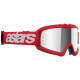Masque cross enfant Alpinestars VISION YOUTH BLAZE Red - Mirror Silver Masque cross enfant Alpinestars VISION YOUTH BLAZE Red - Mirror Silver