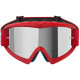Masque cross enfant Alpinestars VISION YOUTH BLAZE Red - Mirror Silver
