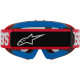 Masque cross enfant Alpinestars VISION YOUTH BLAZE Red - Mirror Silver Masque cross enfant Alpinestars VISION YOUTH BLAZE Red - Mirror Silver