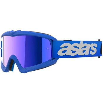 Masque cross enfant Alpinestars VISION YOUTH BLAZE Blue - Mirror