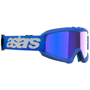 Masque cross enfant Alpinestars VISION YOUTH BLAZE Blue - Mirror