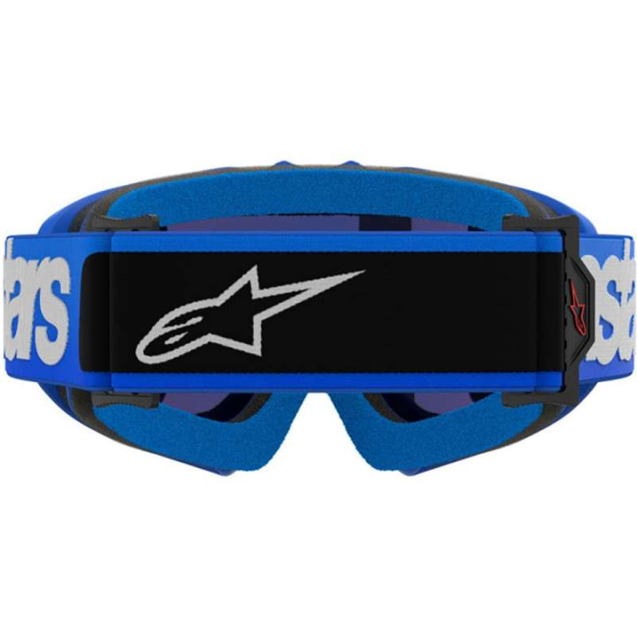 Masque cross enfant Alpinestars VISION YOUTH BLAZE Blue - Mirror
