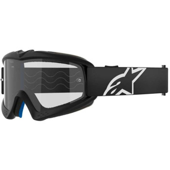 Masque cross enfant Alpinestars VISION YOUTH CORP Black - Transparent