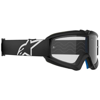 Masque cross enfant Alpinestars VISION YOUTH CORP Black - Transparent