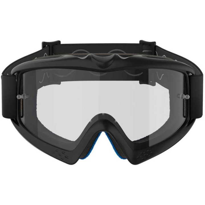 Masque cross enfant Alpinestars VISION YOUTH CORP Black - Transparent