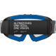 Masque cross enfant Alpinestars VISION YOUTH CORP Black - Transparent