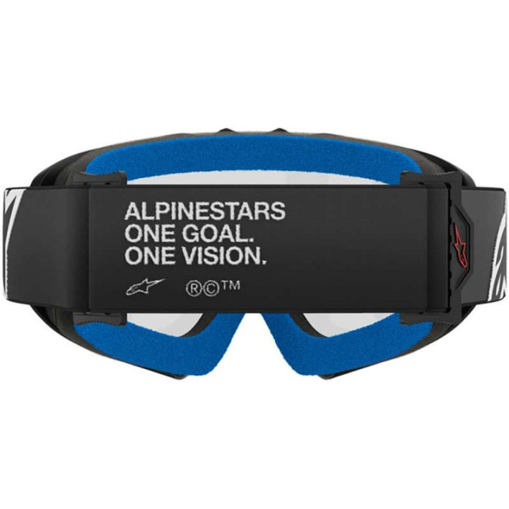 Masque cross enfant Alpinestars VISION YOUTH CORP Black - Transparent