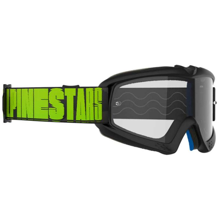 Masque cross enfant Alpinestars VISION YOUTH HOLLOW Charcoal - Transparent Masque cross enfant Alpinestars VISION YOUTH HOLLOW Charcoal - Transparent