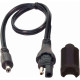 Tecmate O-67M 12V SAE DC 2.5 mm adapter (Gerbing type)