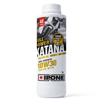Huile moteur 4T IPONE FULL POWER KATANA 10W30 1 litre