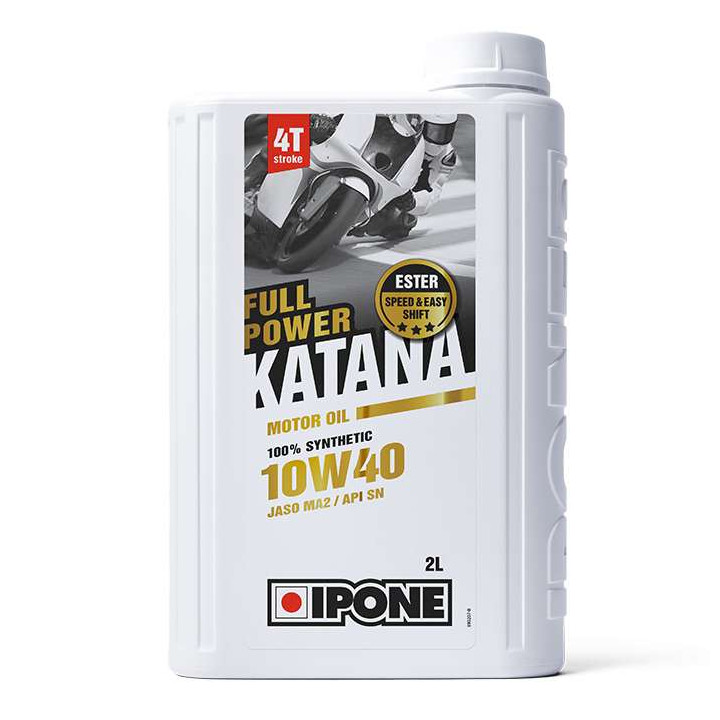 Huile moteur 4T IPONE FULL POWER KATANA 10W40 2 litres