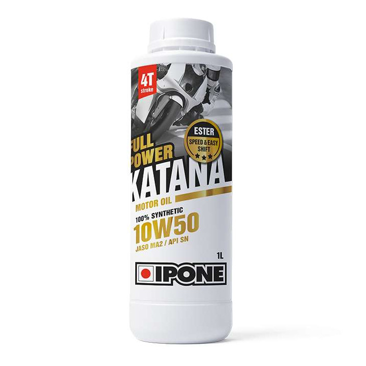 Huile moteur 4T IPONE FULL POWER KATANA 10W50 1 litre