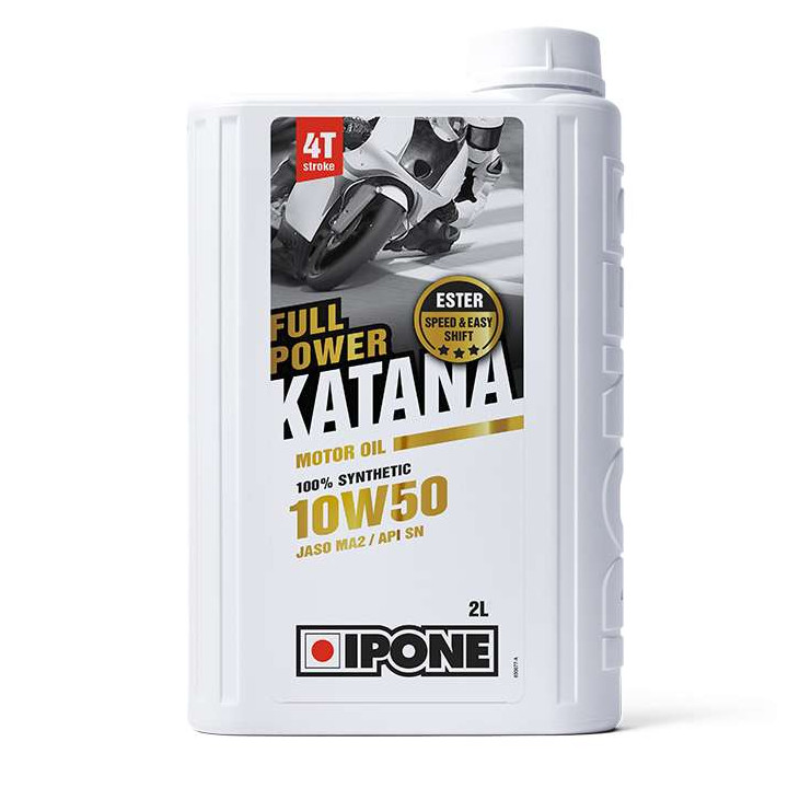 Huile moteur 4T IPONE FULL POWER KATANA 10W50 2 litres