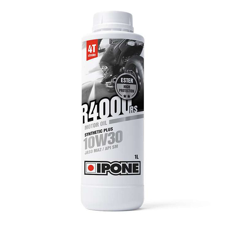 Huile moteur 4T IPONE R4000 RS 10W30 1 litre