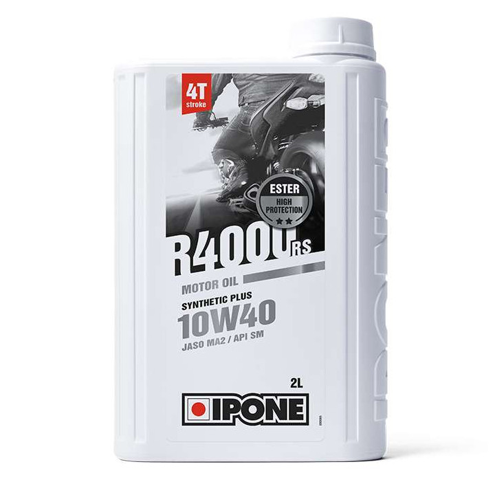 Huile moteur 4T IPONE R4000 RS 10W40 2 litres