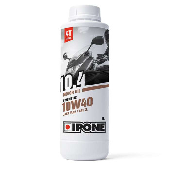 Huile moteur 4T IPONE 10.4 10W40 1 litre