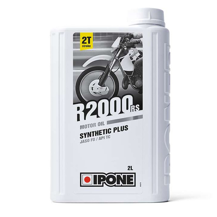 IPONE - Huile moteur 2T R2000 RS - 2 litres