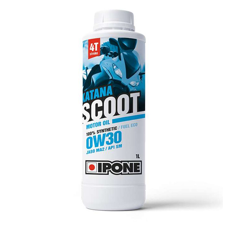 Huile moteur 4T IPONE KATANA SCOOT 0W30 1 litre