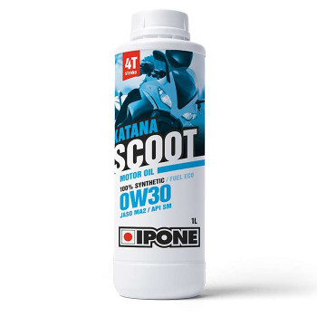 Huile moteur 4T IPONE KATANA SCOOT 0W30 1 litre