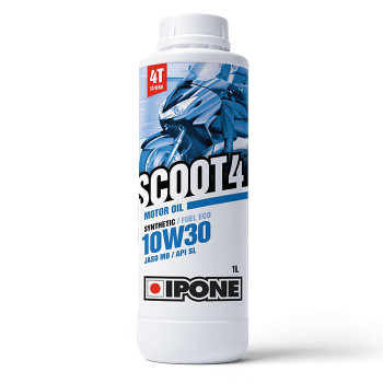 Huile moteur 4T IPONE SCOOT 4 10W30 1 litre
